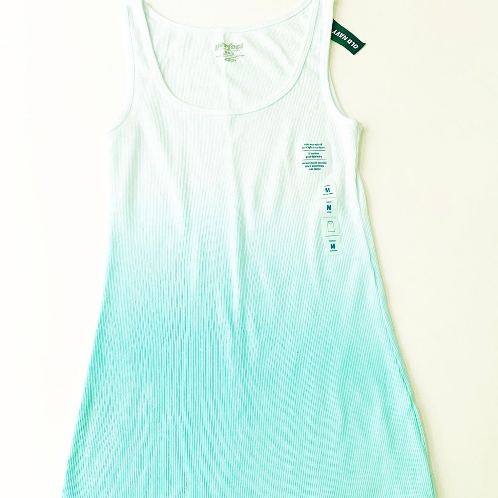 Teal Ombre Tank